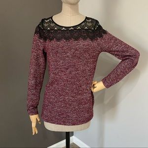 Falls Creek Long Sleeve Sparkle Top